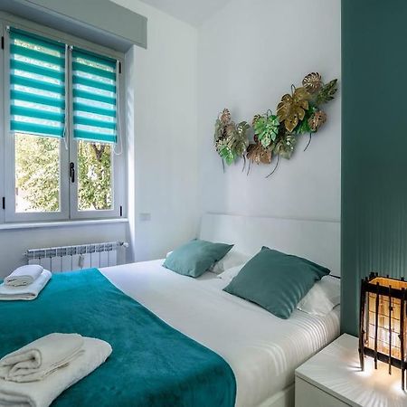 Linate Airport Elegant Suite,Tram 1 Minute Away Milan Bagian luar foto